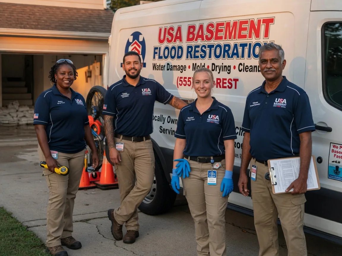 Basement Flood Cleanup company in Malta, OH